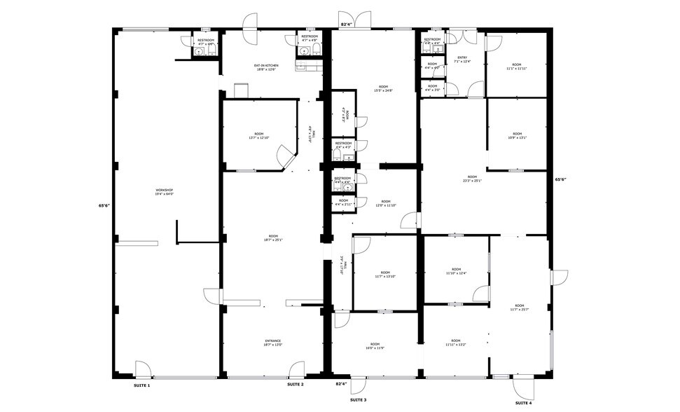 More Photos Of 4201-4207 Lomas Blvd NE, Albuquerque Freestanding For Sale