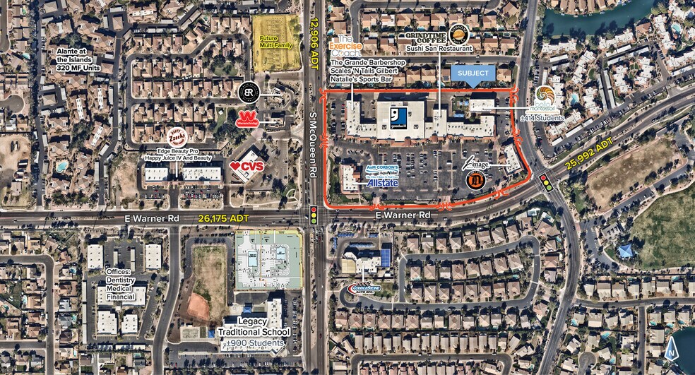 More Photos Of 1422-1560 W Warner Rd, Gilbert Unknown For Lease