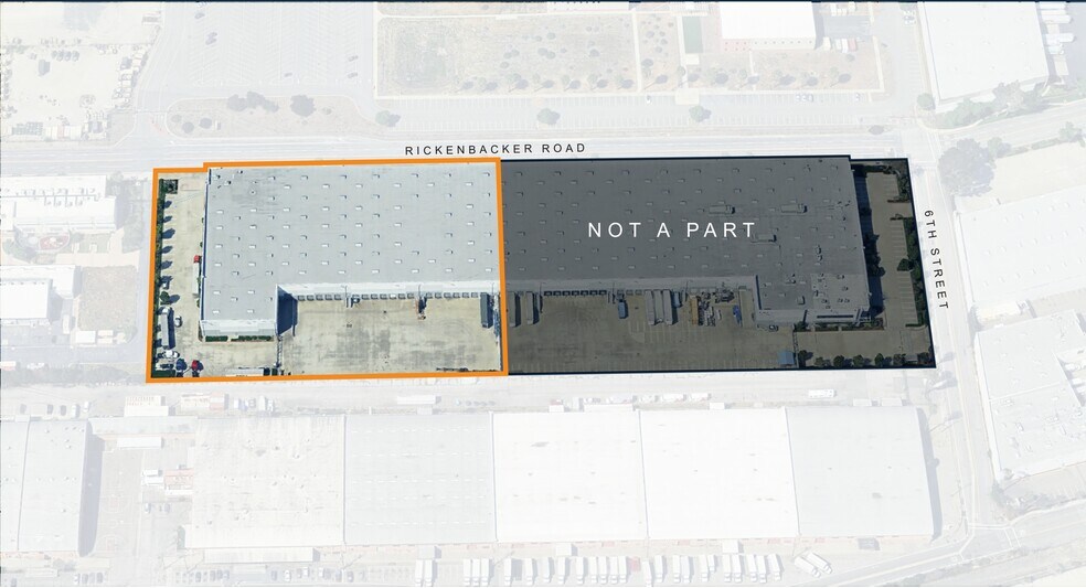 More Photos Of 5530-5630 Rickenbacker Rd, Bell Warehouse For Lease