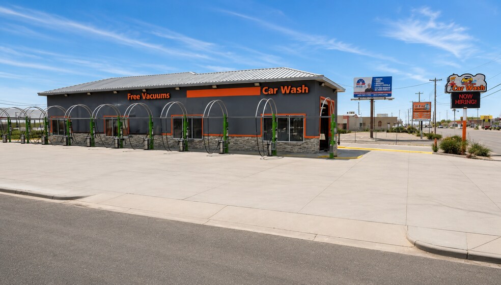 More Photos Of 2124 E 8th St, Odessa Carwash For Sale