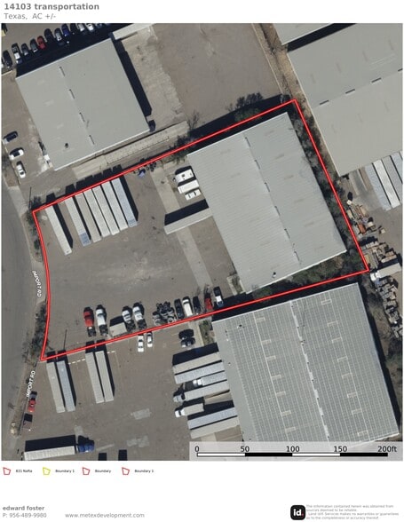 Primary Photo Of 14403 Import Rd, Laredo Warehouse For Lease