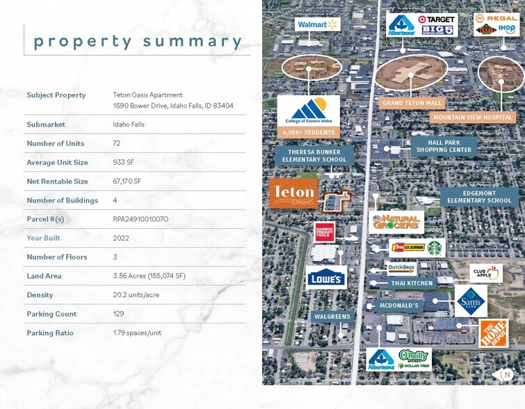 More Photos Of 1590 Bower Dr, Idaho Falls Apartments For Sale