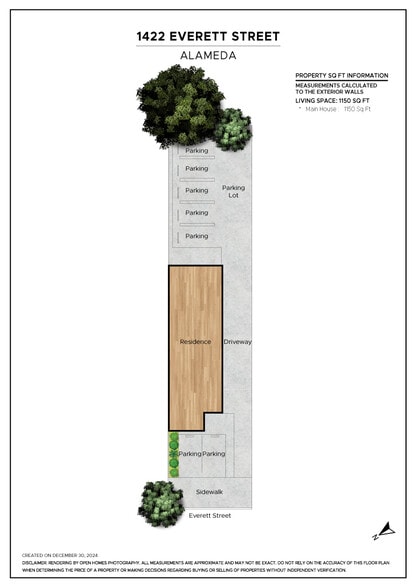 More Photos Of 1422 Everett St, Alameda Freestanding For Sale