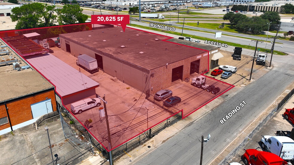 More Photos Of 3150 Irving Blvd, Dallas Service For Lease