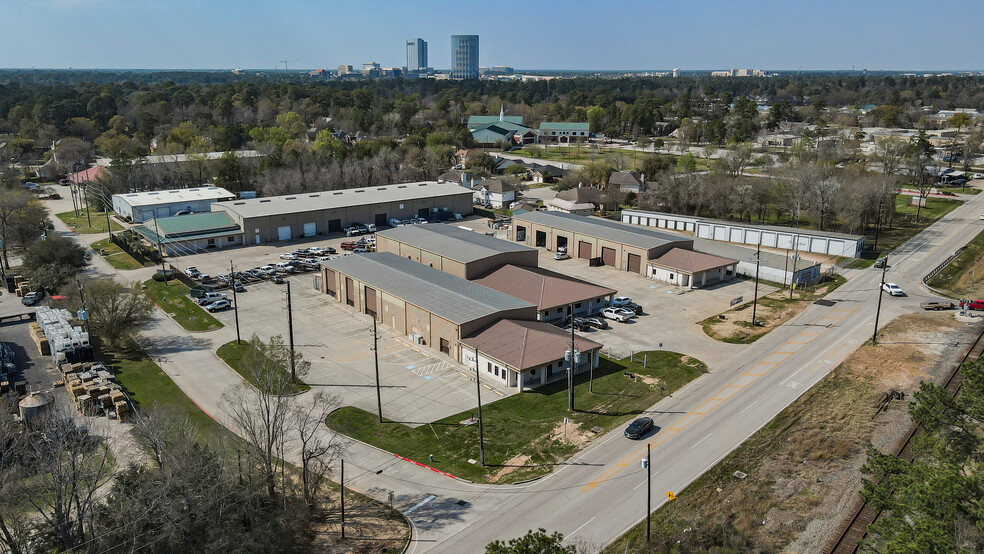 Primary Photo Of 26447 Hanna Rd, The Woodlands Warehouse For Sale