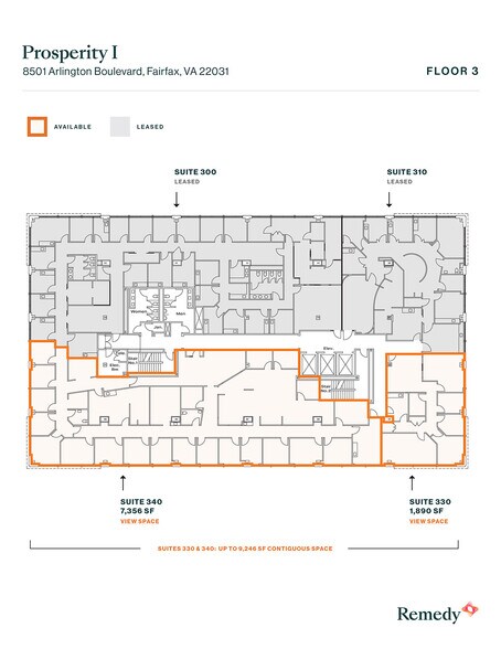 More Photos Of 8501 Arlington Blvd, Merrifield Unknown For Lease