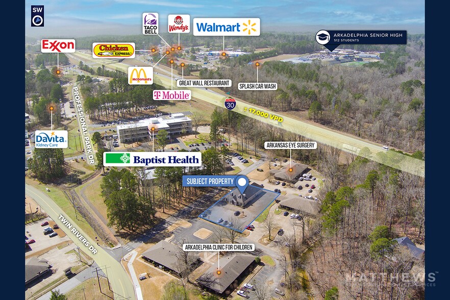 More Photos Of 2906 Cypress Rd, Arkadelphia Office For Lease