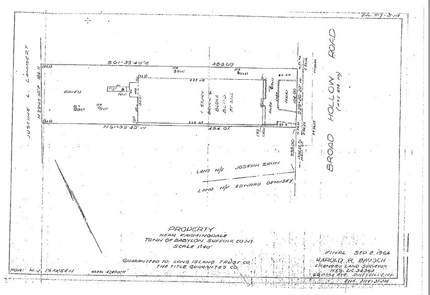 More Photos Of 220 Broadhollow Rd, Farmingdale Showroom For Lease