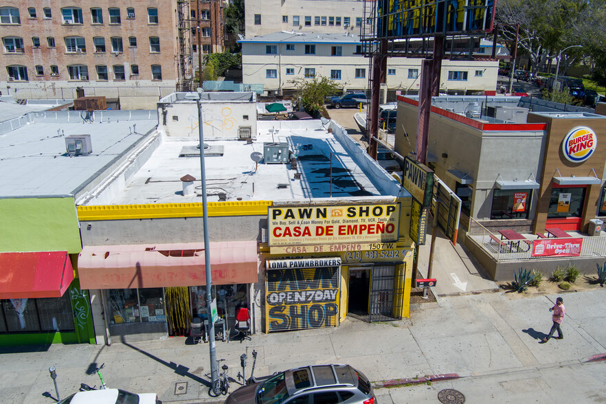 Primary Photo Of 1507-1509 W 6th St, Los Angeles Storefront For Sale