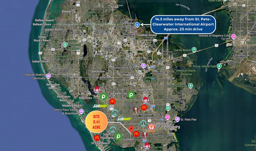 More Photos Of 49th St S, Saint Petersburg Land For Sale