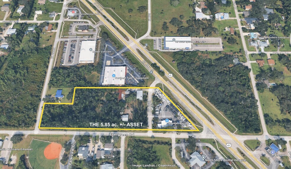 More Photos Of 14531 N Cleveland Ave, North Fort Myers Freestanding For Sale