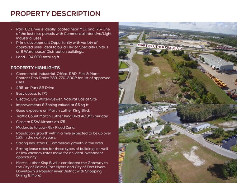 More Photos Of Park 82 Dr, Fort Myers Land For Sale