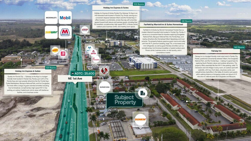 More Photos Of 20 SE 1st Ave, Florida City Fast Food For Sale