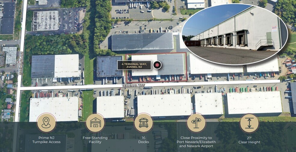 Primary Photo Of 4 Terminal Way, Avenel Warehouse For Lease