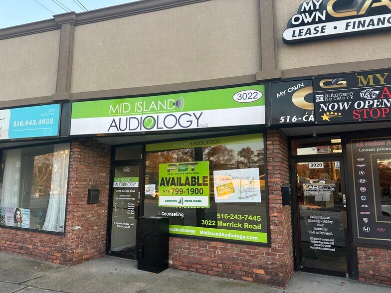 More Photos Of 3022-3024 Merrick Rd, Wantagh Storefront For Lease
