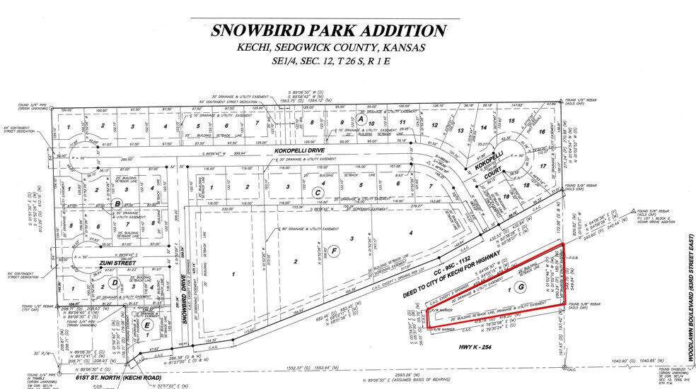 More Photos Of 63rd & Kechi Rd., Kechi Land For Sale