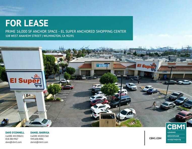 Primary Photo Of 104-134 W Anaheim St, Wilmington Unknown For Lease