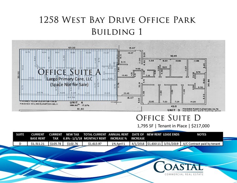 More Photos Of 1258 W Bay Dr, Largo Medical For Lease