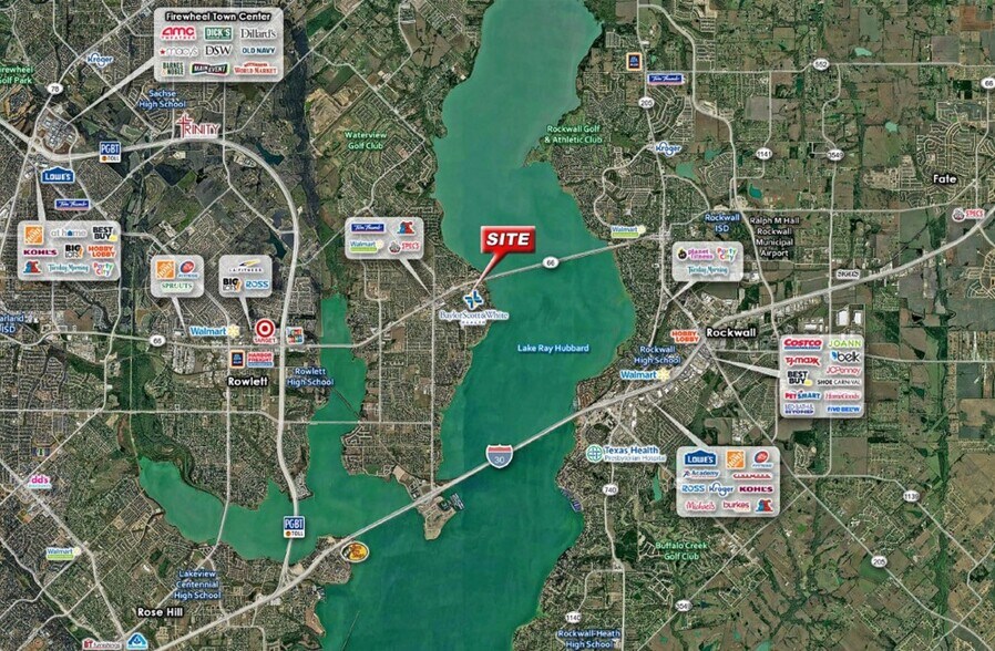 More Photos Of 6900 Scenic Dr, Rowlett Medical For Lease