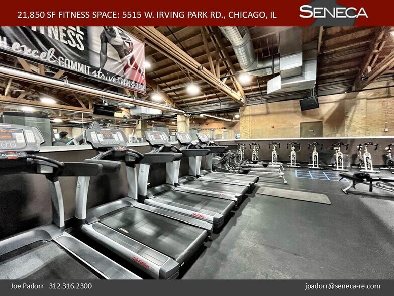 More Photos Of 5515 W Irving Park Rd, Chicago Health Club For Lease