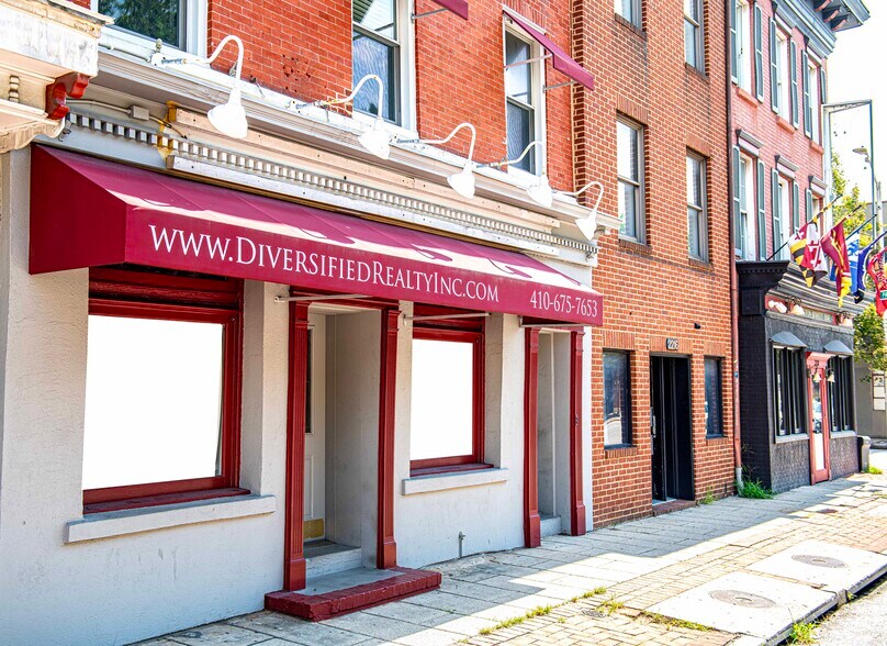 More Photos Of 2212-2214 Boston St, Baltimore Office Residential For Sale