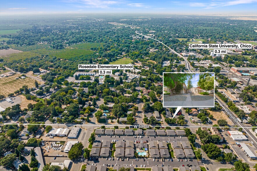 More Photos Of 1204 W 5th St, Chico Apartments For Sale