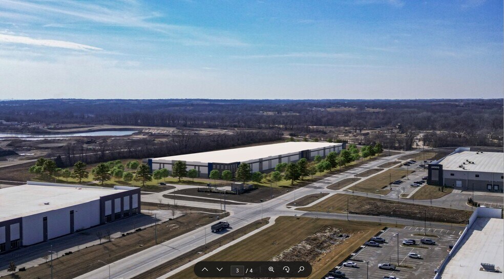 More Photos Of 23555 W 43rd St, Shawnee Warehouse For Lease