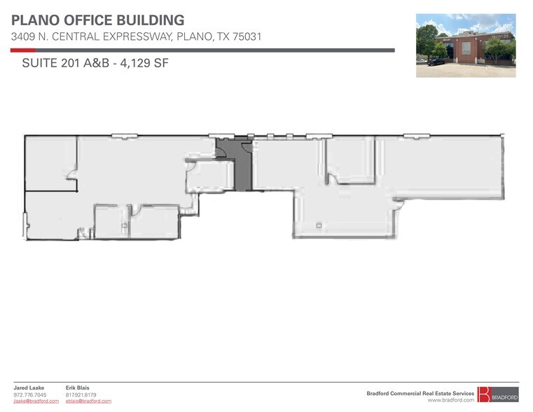 More Photos Of 3409 N Central Expy, Plano Office For Lease