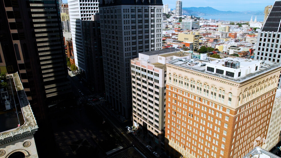 Primary Photo Of 550 California St, San Francisco Office For Lease