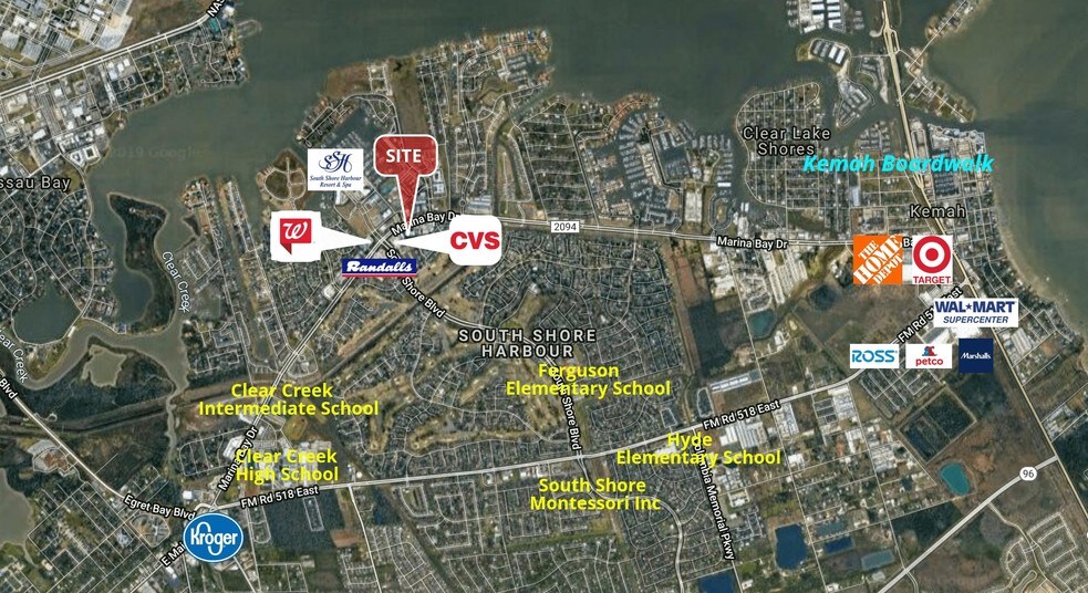 More Photos Of 3023 Marina Bay Dr, League City Medical For Lease