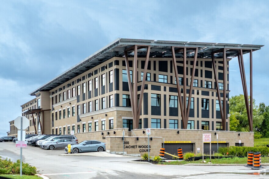 Primary Photo Of 200 Cachet Woods Crt, Markham Office For Lease