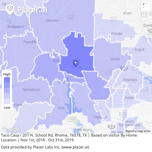 More Photos Of NE CORNER HWY 114 B.C. RHOME, Rhome Land For Sale