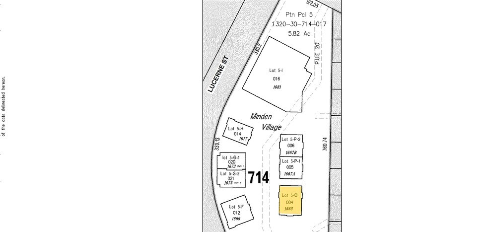 More Photos Of 1667 Lucerne St, Minden Office For Lease
