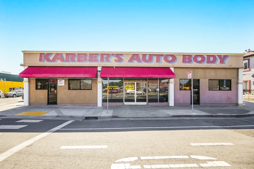 Primary Photo Of 2323 Nevin Ave, Richmond Auto Repair For Sale