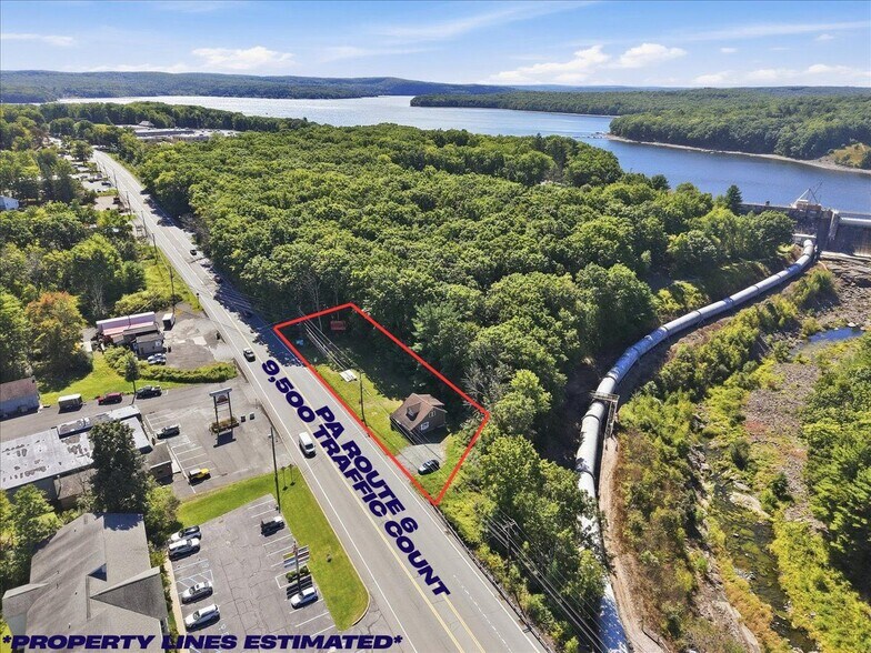 More Photos Of 2592 US-6, Hawley General Retail For Sale