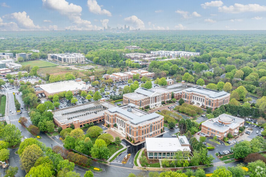 More Photos Of 6801 Carnegie Blvd, Charlotte Office For Lease