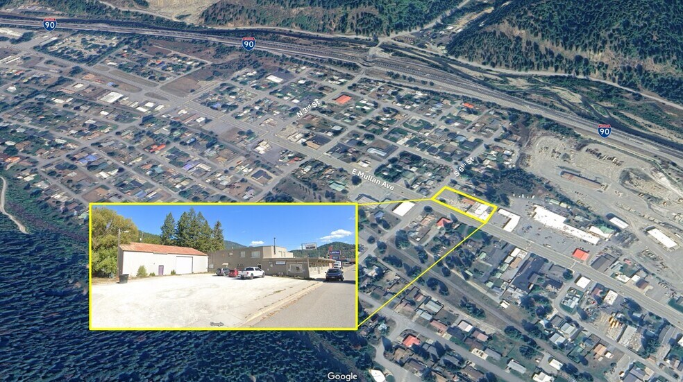 Primary Photo Of 606-616 E Mullan Ave, Osburn Storefront Retail Office For Sale