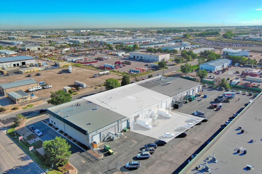 Primary Photo Of 9690 Dallas St, Commerce City Warehouse For Sale