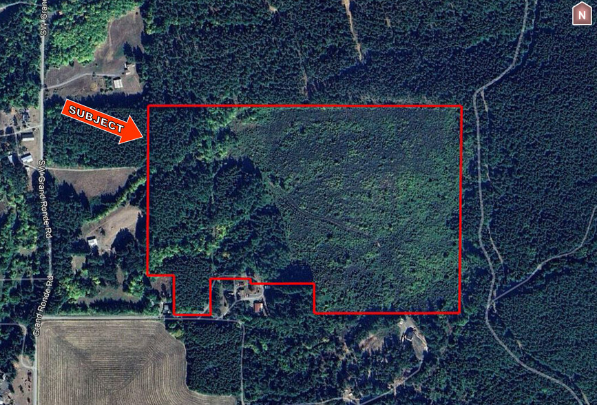 Primary Photo Of 000 Grand Ronde Rd, Grand Ronde Land For Sale