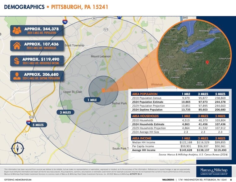 More Photos Of 1741 Washington Rd, Pittsburgh Drugstore For Sale