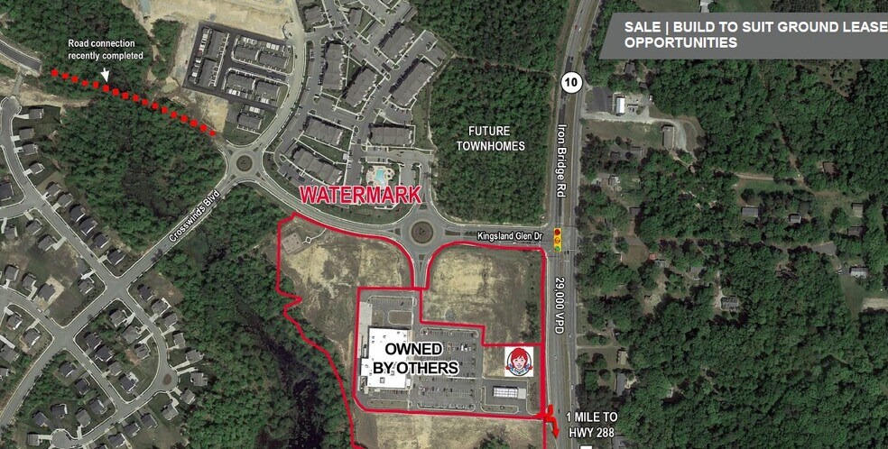 Primary Photo Of 7000 Iron Bridge Rd, Richmond Land For Sale