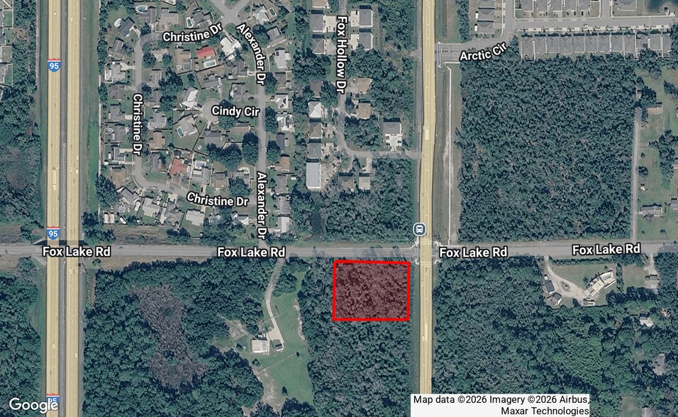 Primary Photo Of Hwy 405 & Fox Lake Rd, Titusville Land For Sale