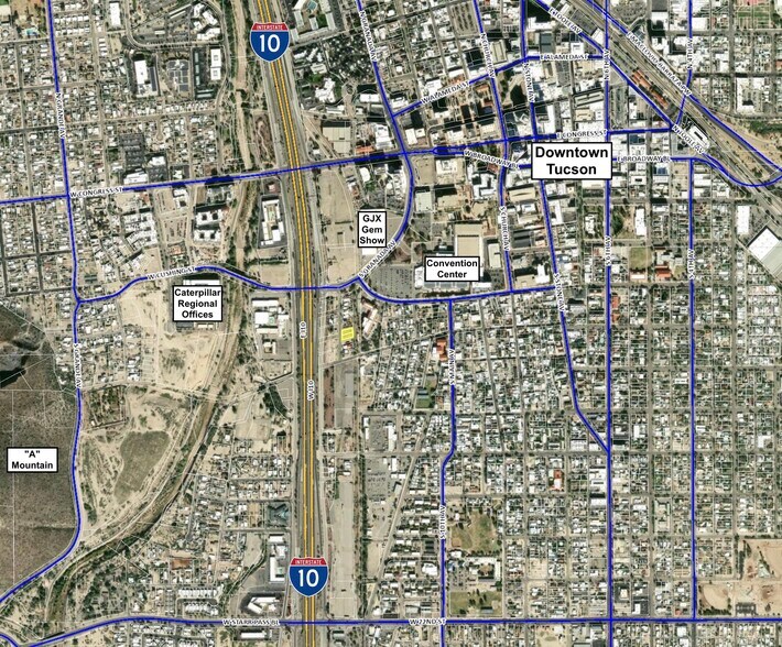 More Photos Of 449 Sentinel Avenue, Tucson Land For Sale