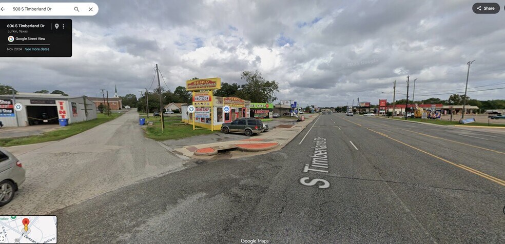 More Photos Of 508 S Timberland Dr, Lufkin General Retail For Sale