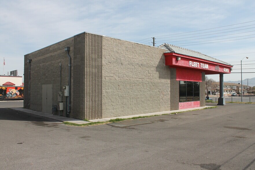 More Photos Of 4365 N Las Vegas Blvd, Las Vegas Freestanding For Lease