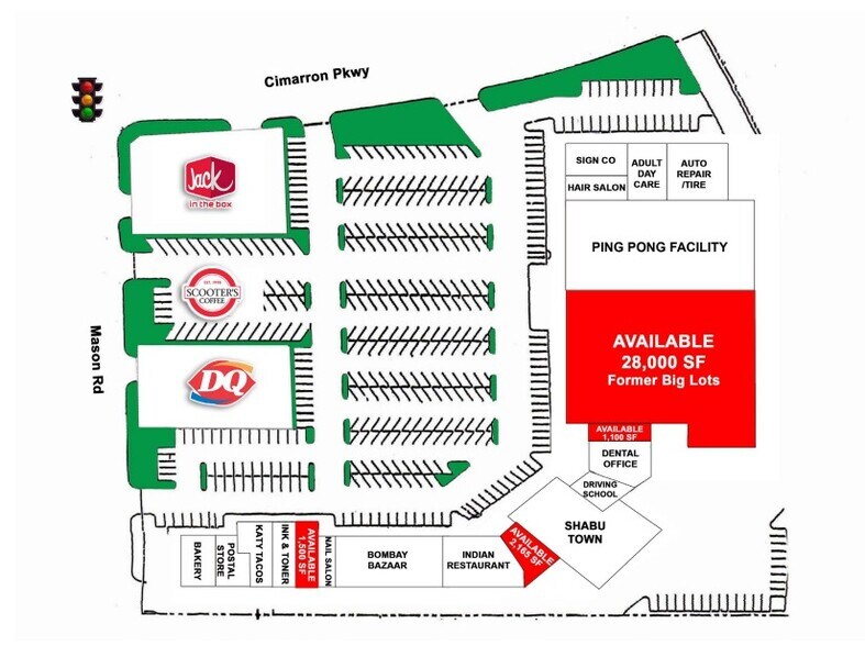 More Photos Of 901-981 S Mason Rd, Katy Unknown For Lease