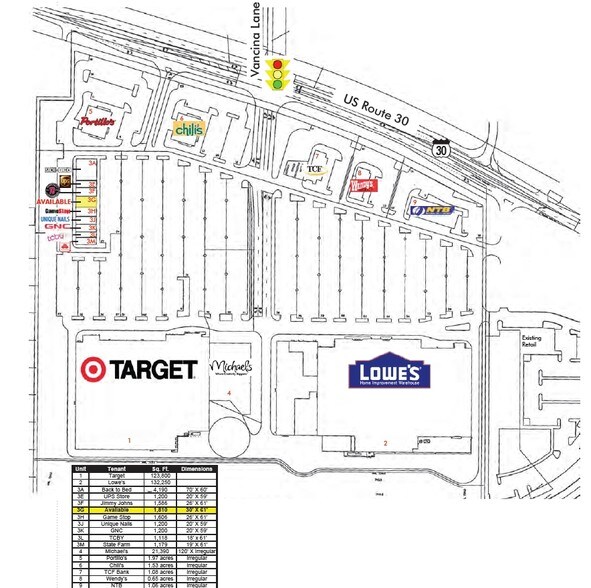 More Photos Of 2320 Lincoln Hwy, New Lenox Storefront Retail Office For Sale