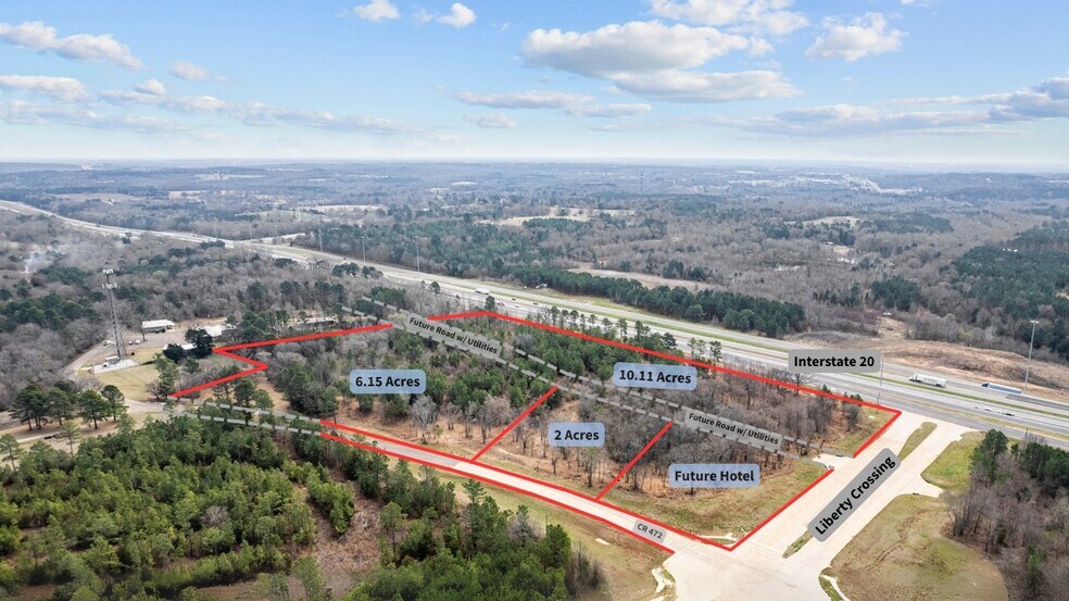 Primary Photo Of NEQ US 69 @ I 20, Lindale Land For Sale