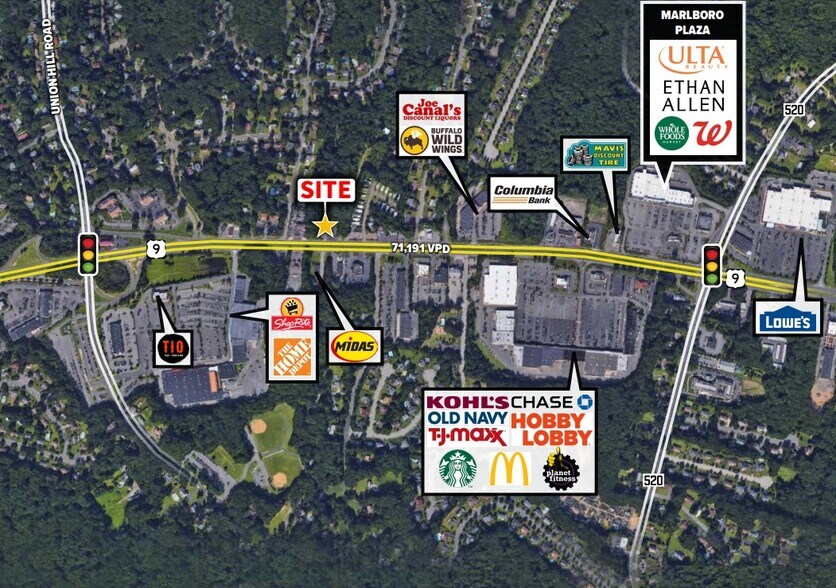 More Photos Of 197 Route 9 S, Marlboro Land For Lease