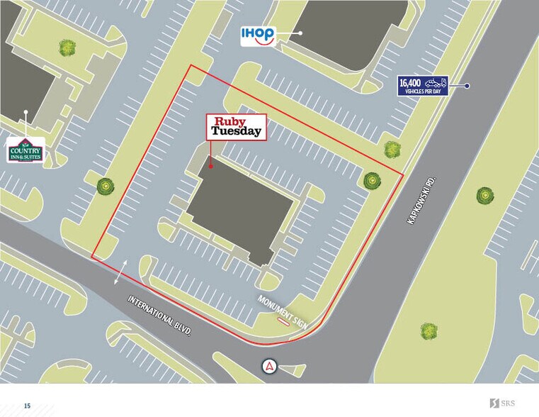 More Photos Of 120 International Blvd, Elizabeth Restaurant For Sale